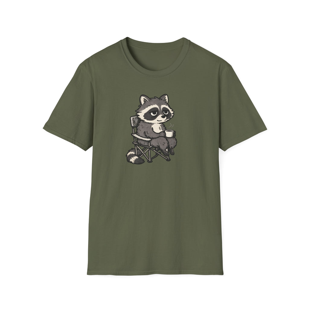 Tired Raccoon