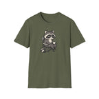 Tired Raccoon