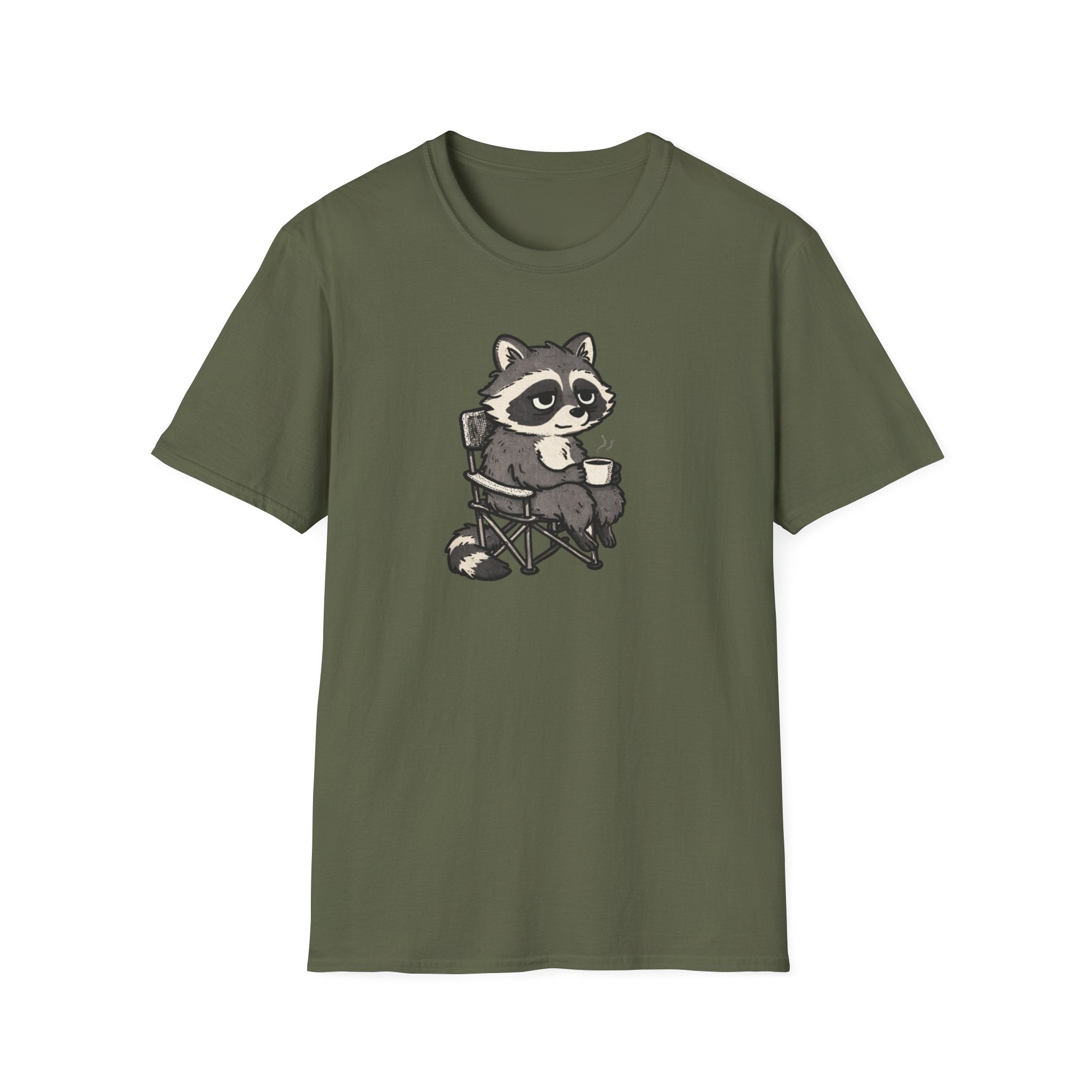 Tired Raccoon