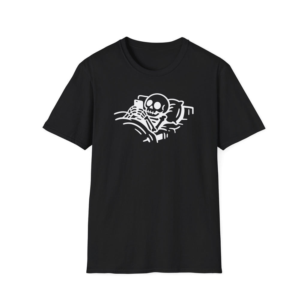 Doomscrolling Skeleton