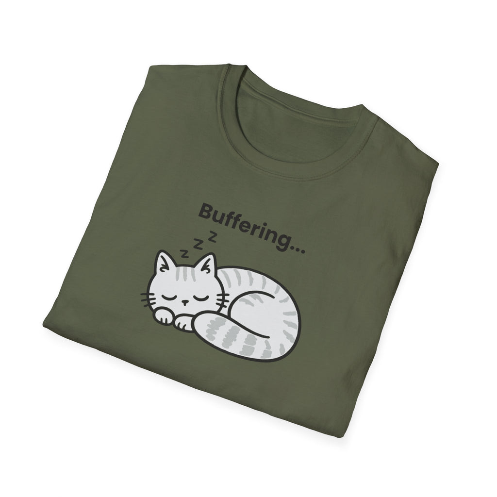 buffering cat