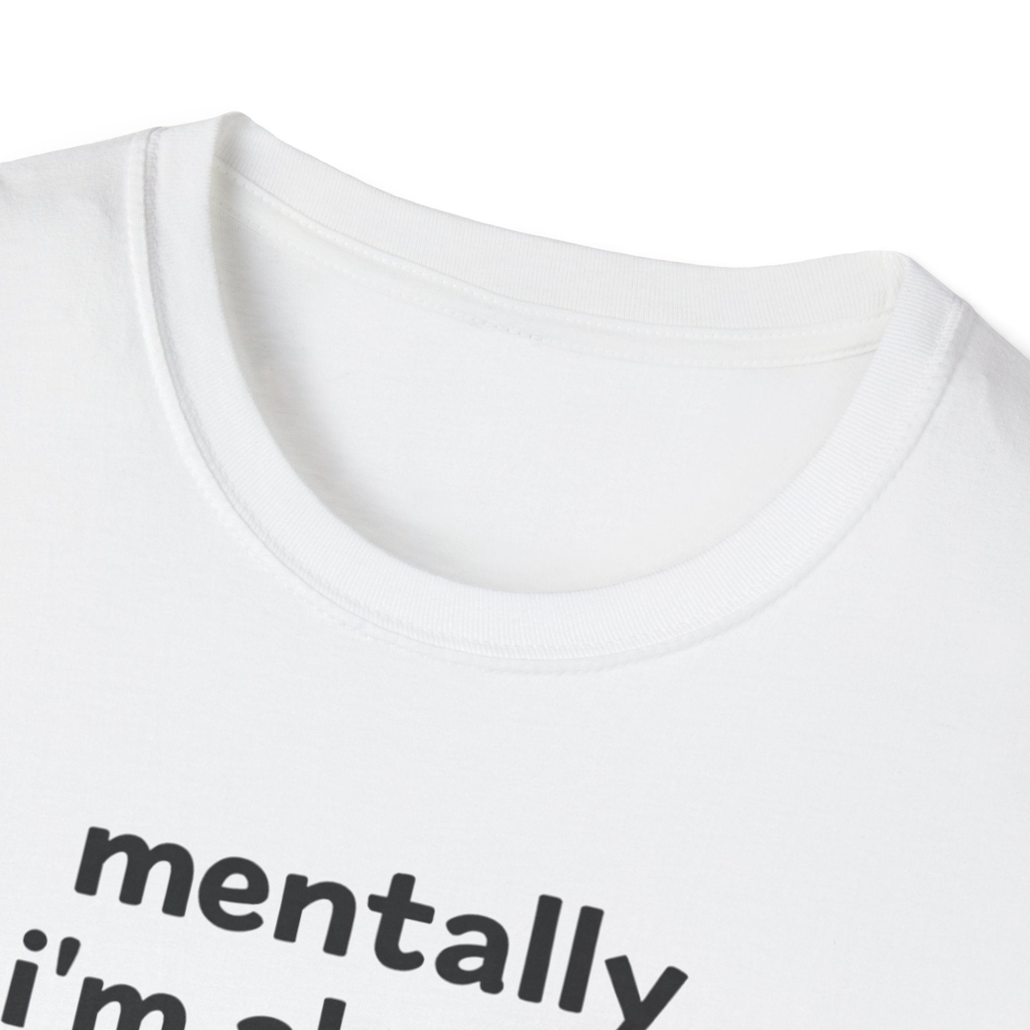 mentally I'm already in bed