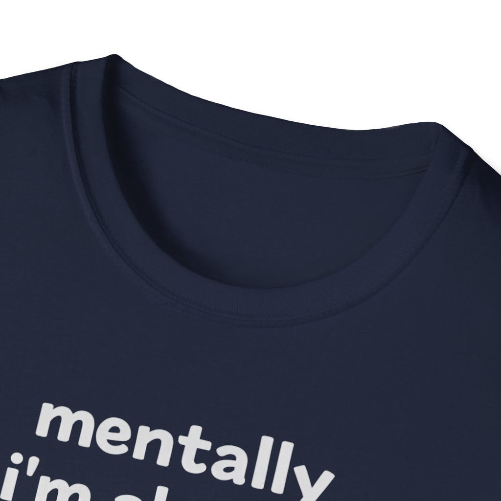 mentally I'm already in bed