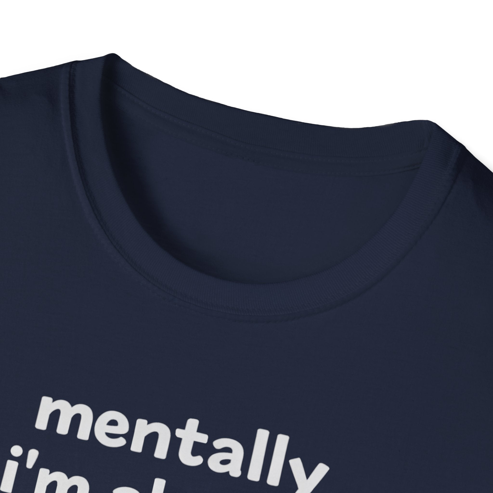 mentally I'm already in bed