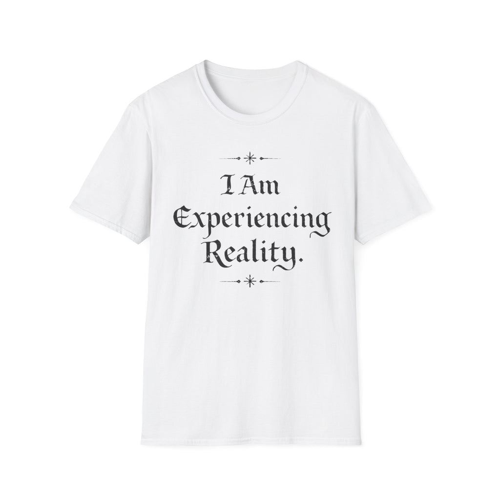 I Am Experiencing Reality