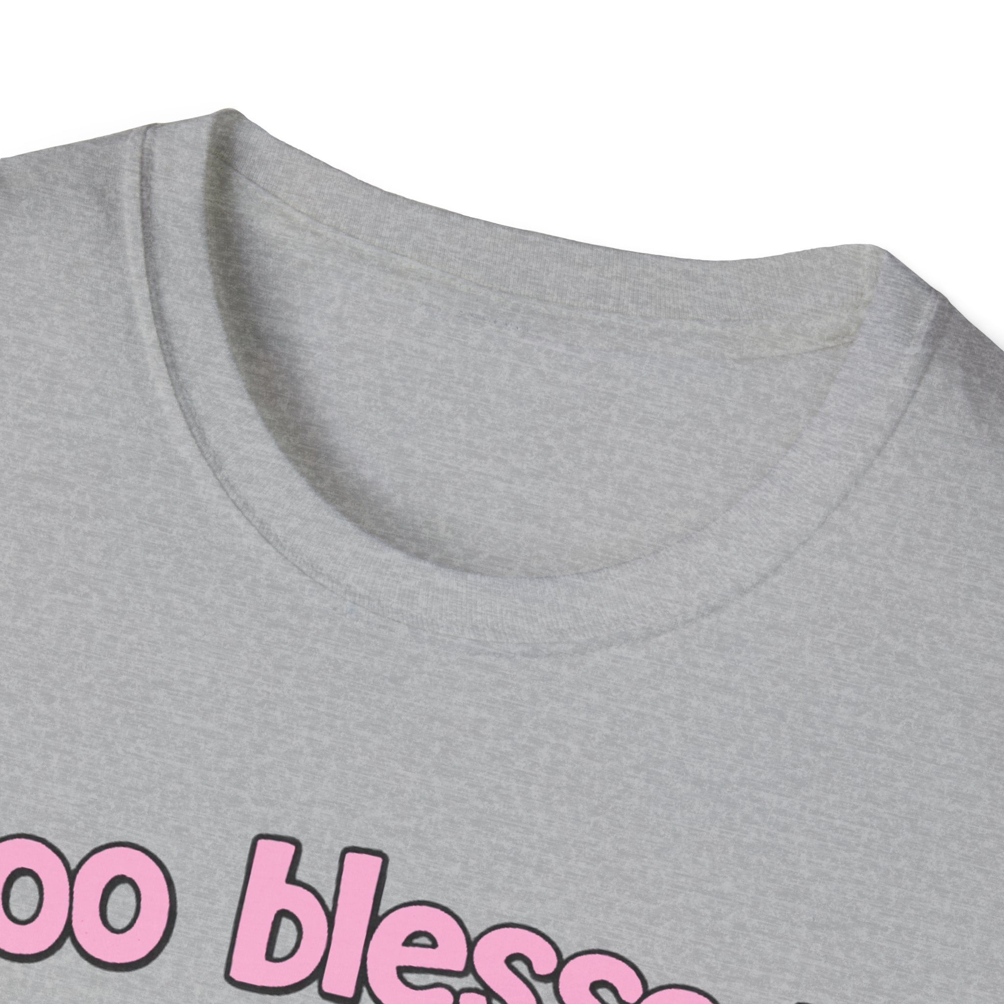 too blessed 2 be stressed