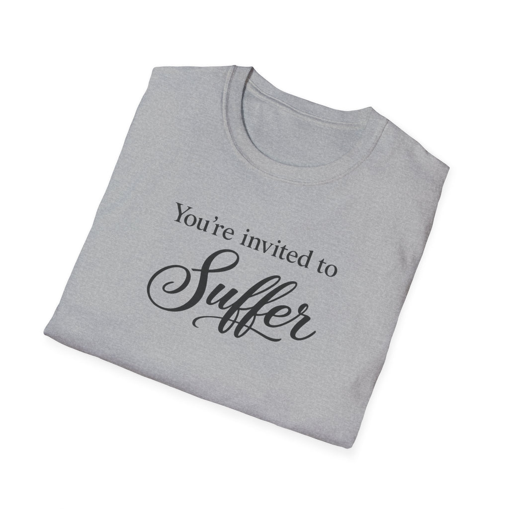You're invited to Suffer