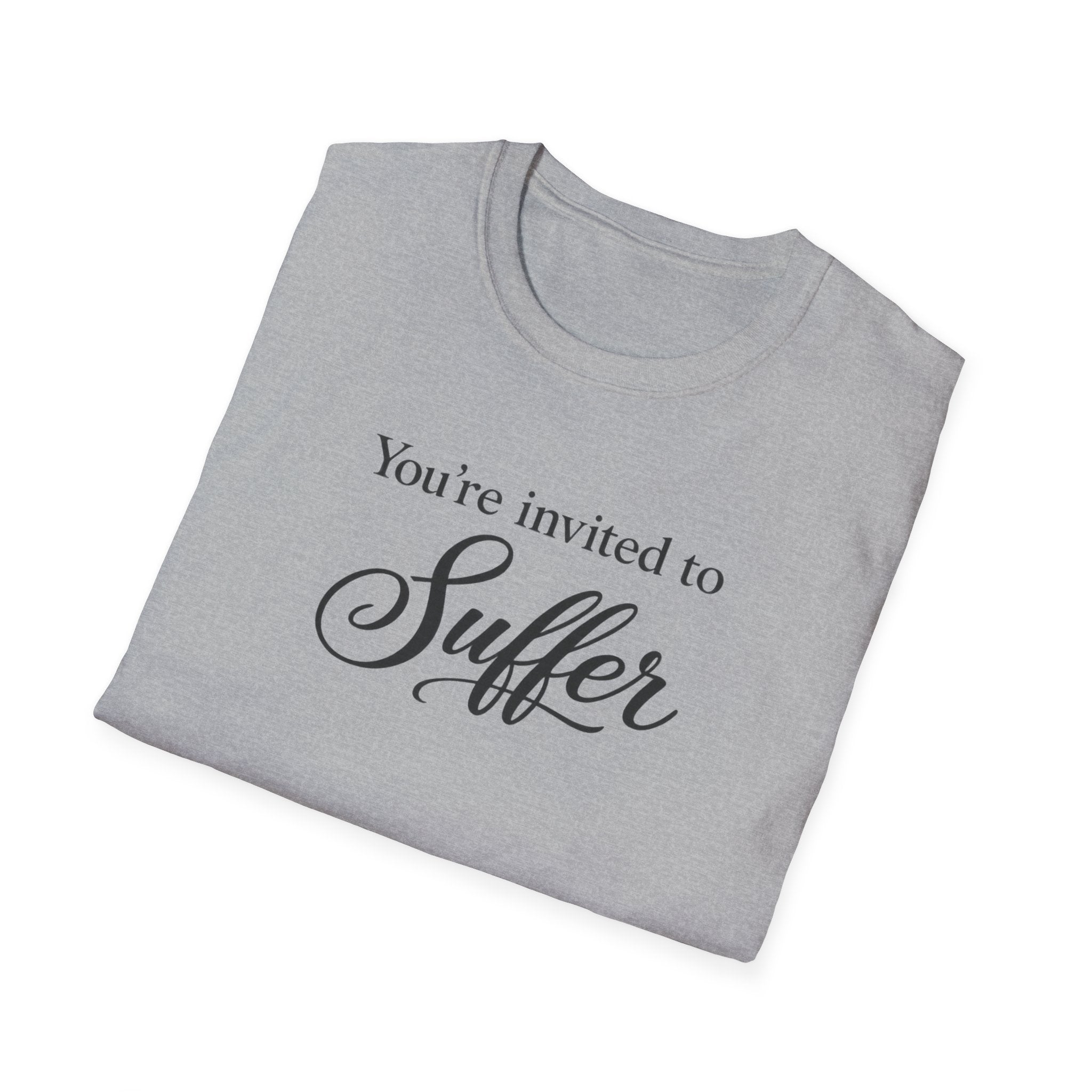 You're invited to Suffer