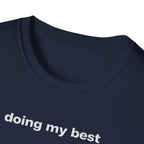 doing my best