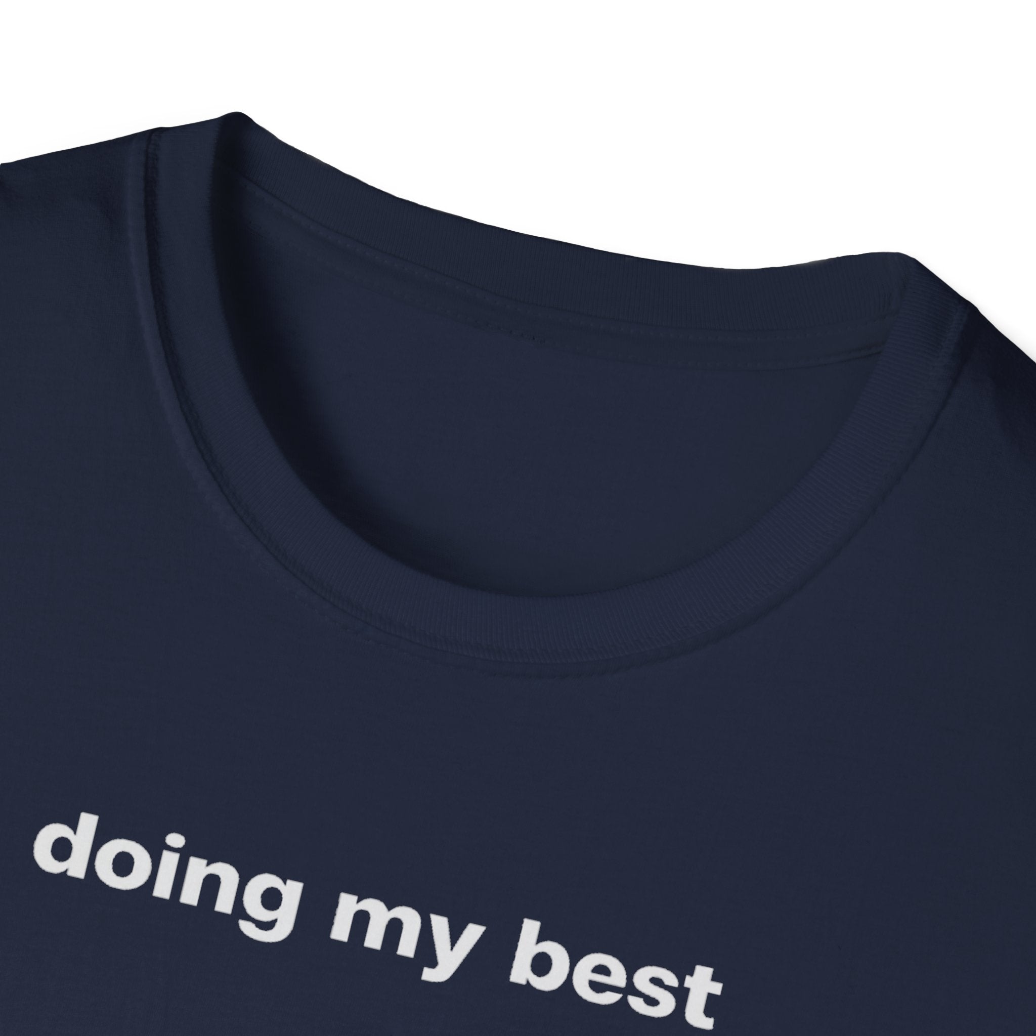 doing my best