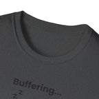 buffering cat