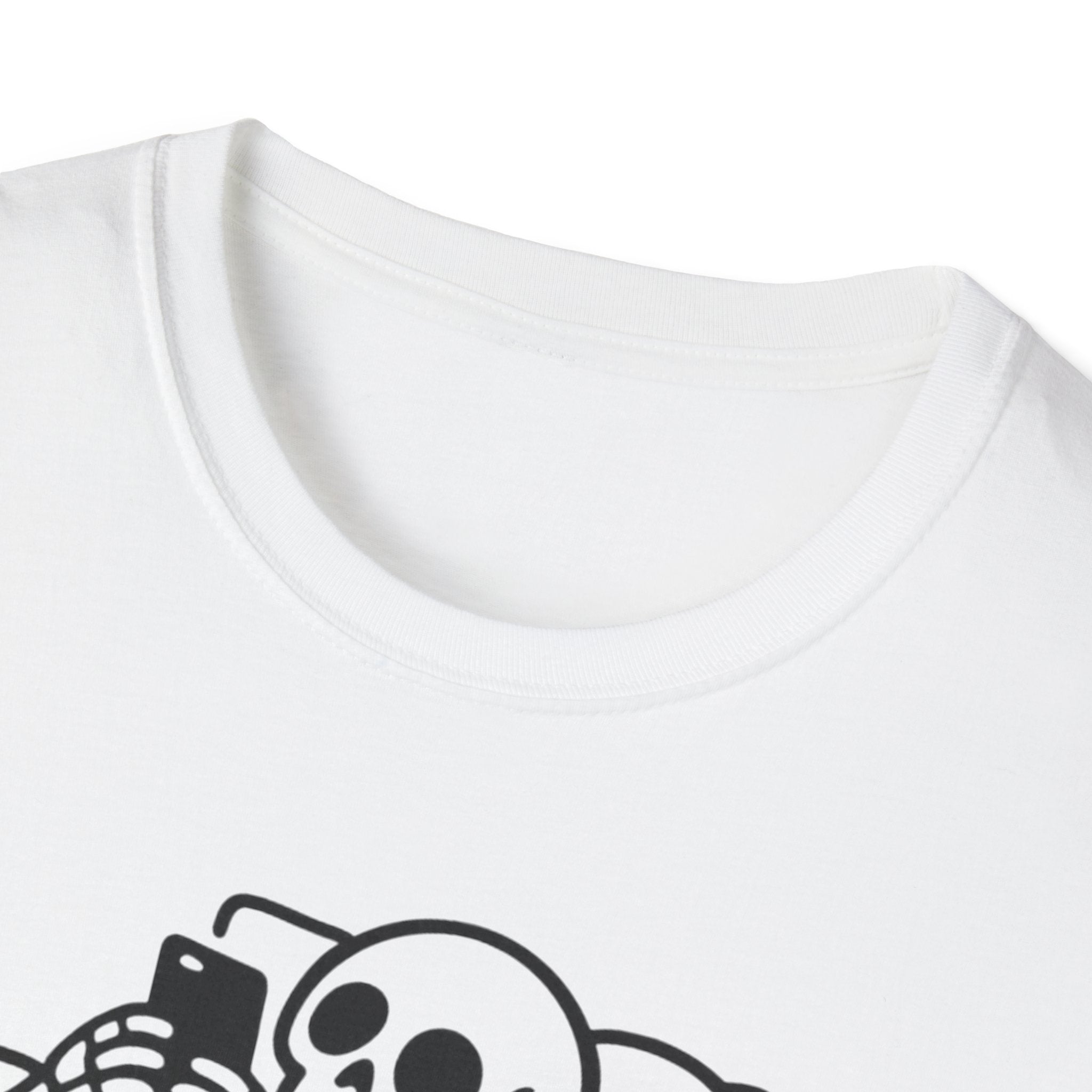 Doomscrolling Skeleton