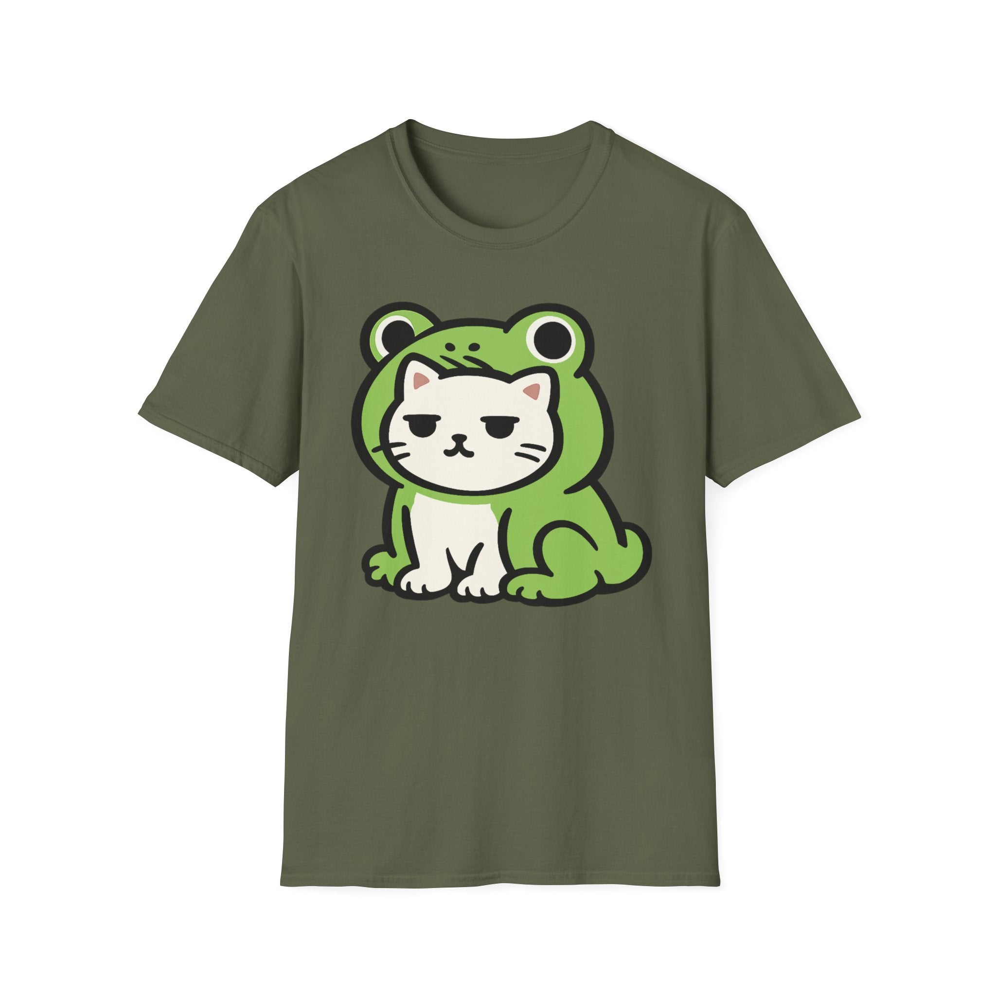Kitten Frog Costume