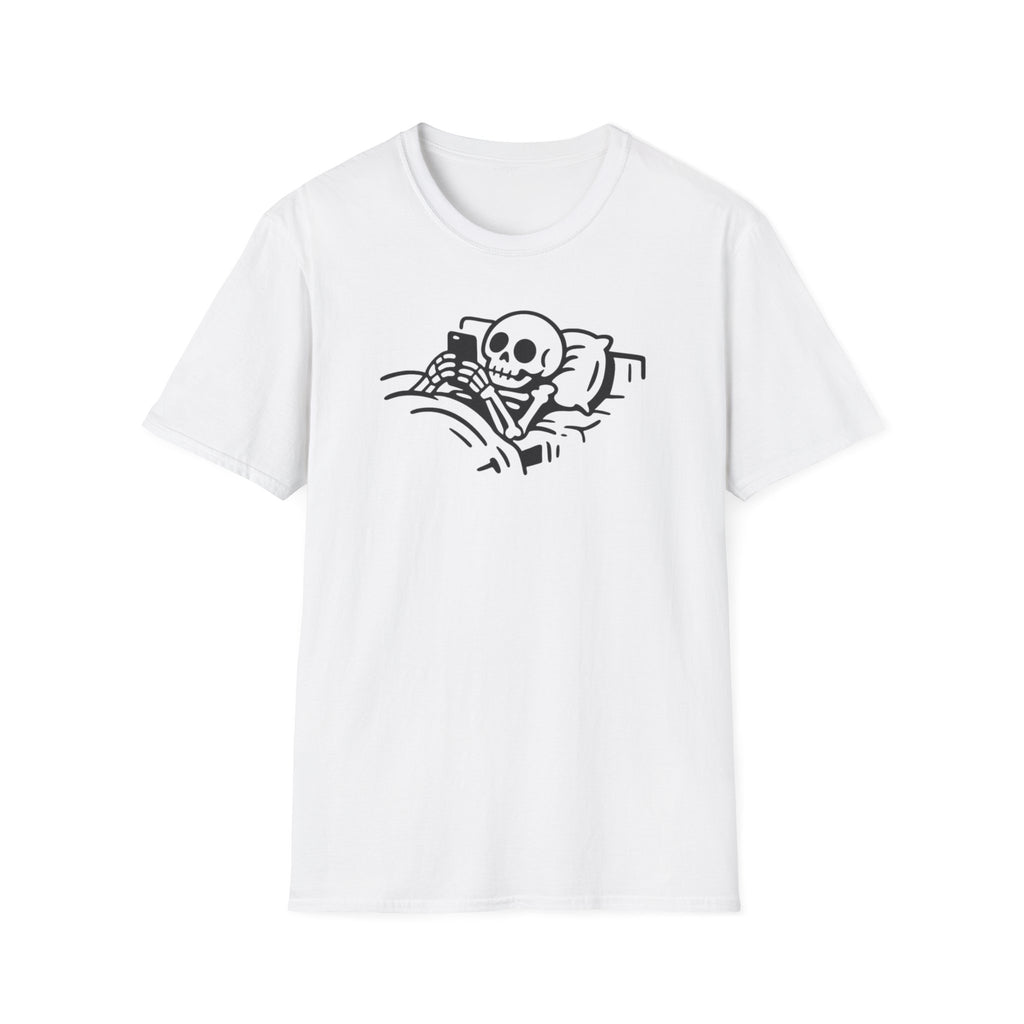 Doomscrolling Skeleton