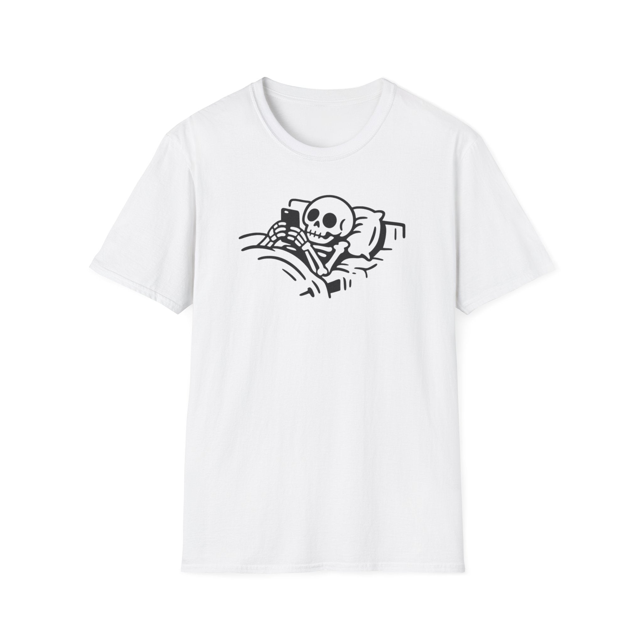 Doomscrolling Skeleton