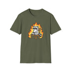 Raccoon On Fire
