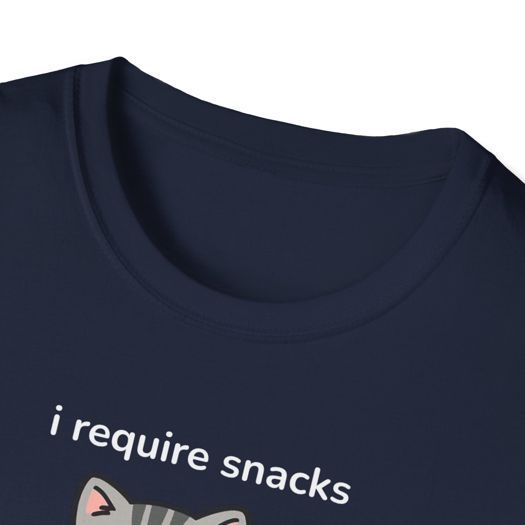 i require snacks