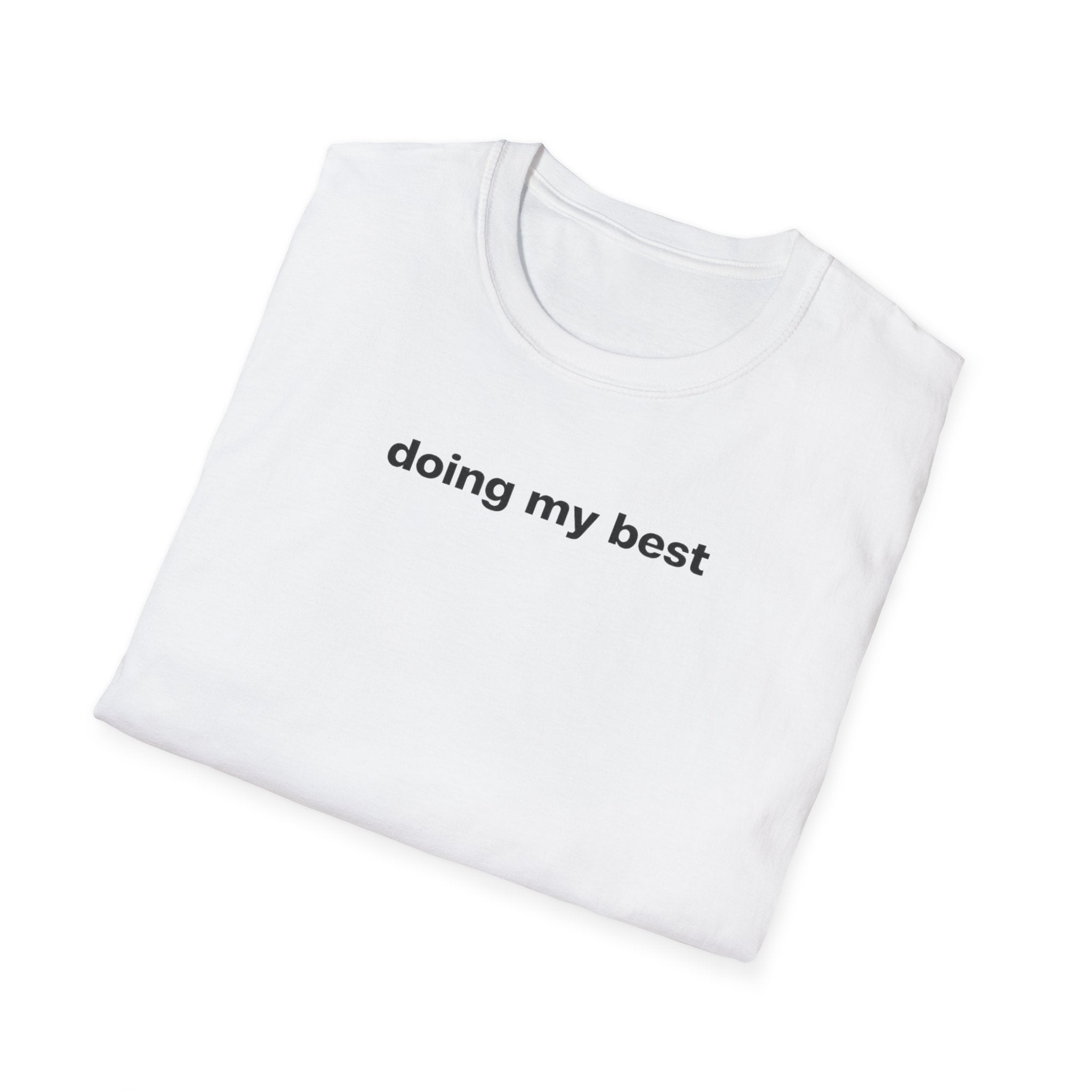 doing my best