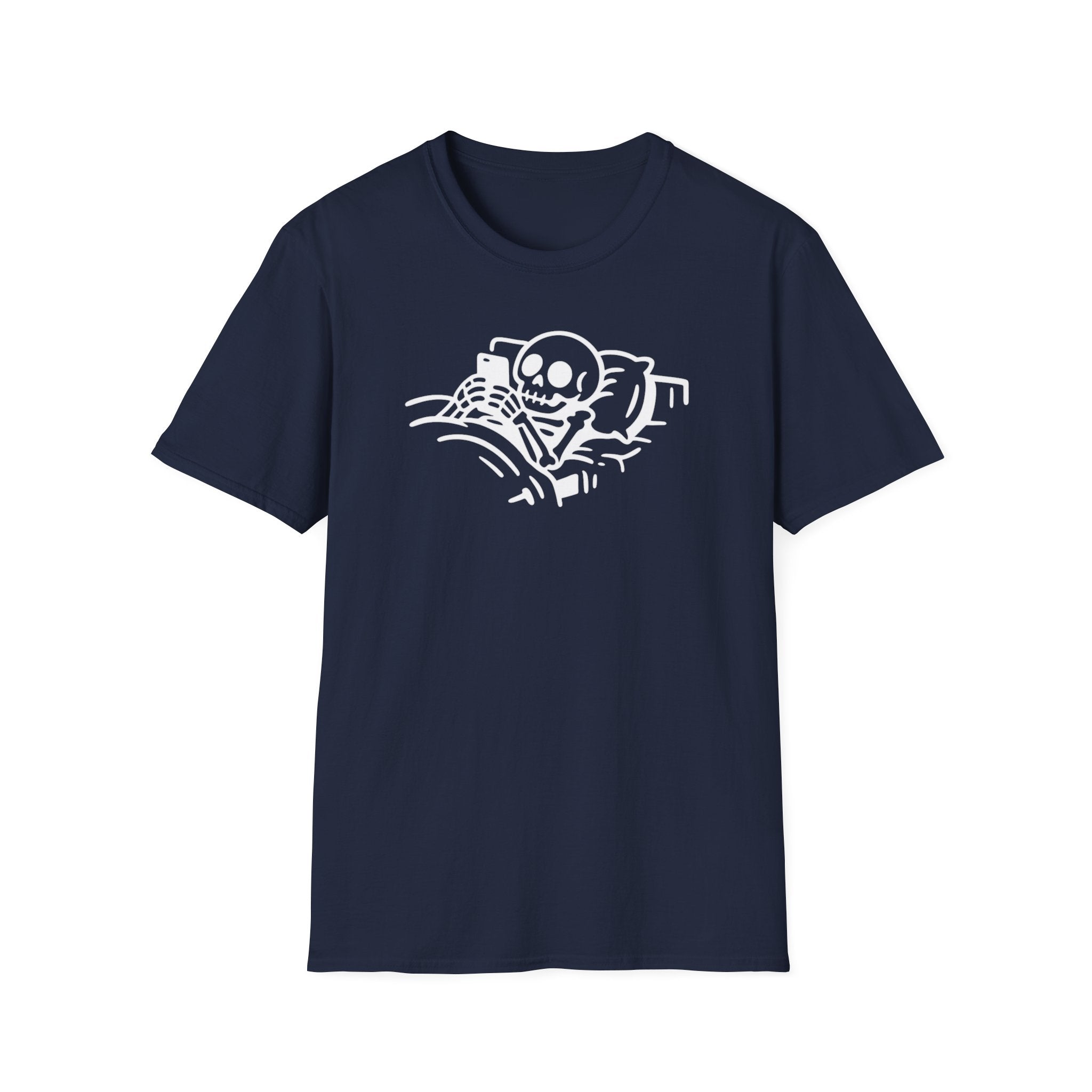 Doomscrolling Skeleton