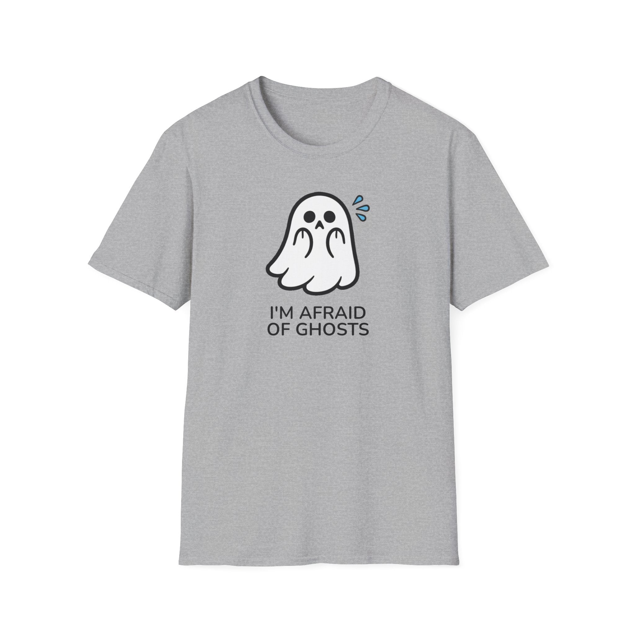 I'm afraid of ghosts