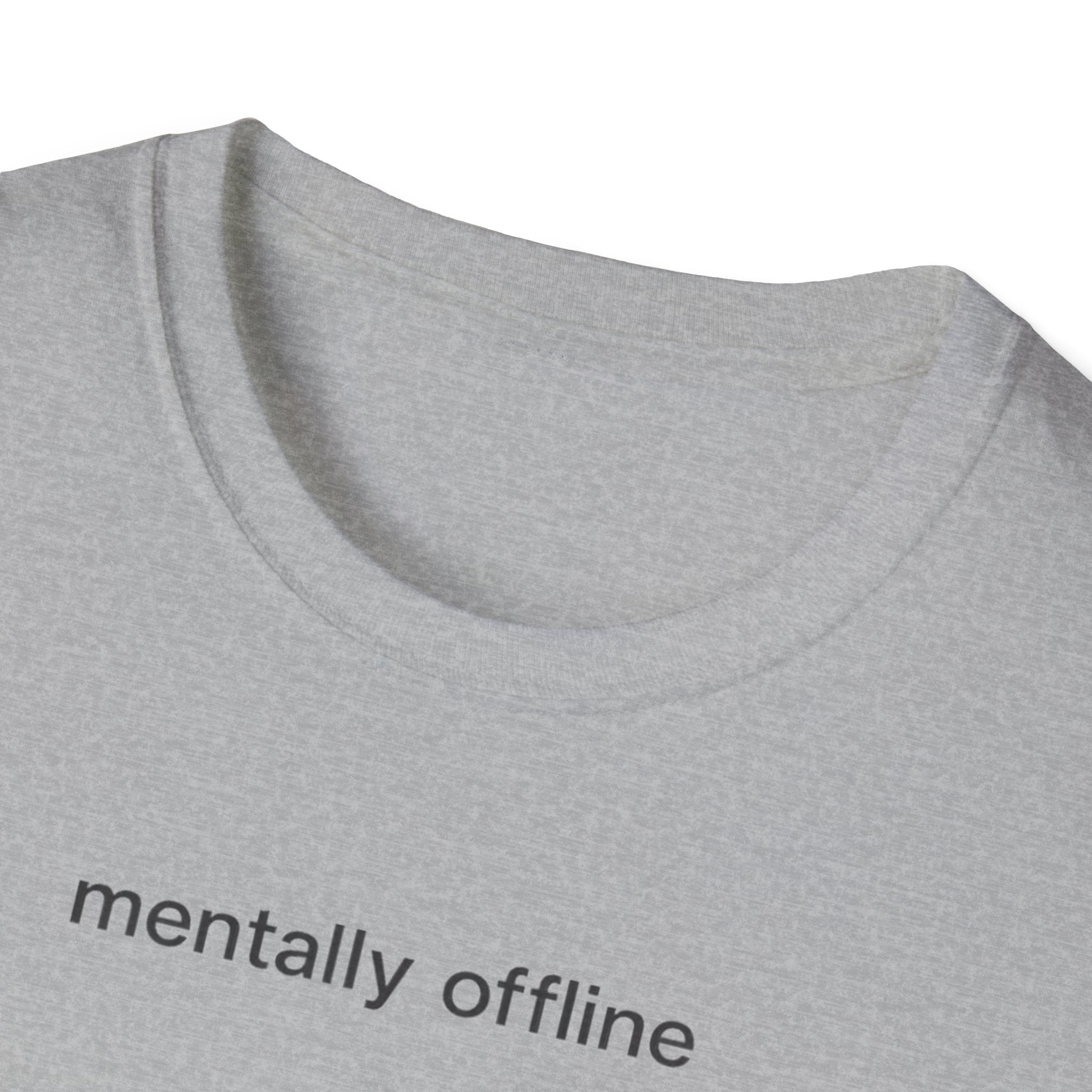 mentally offline