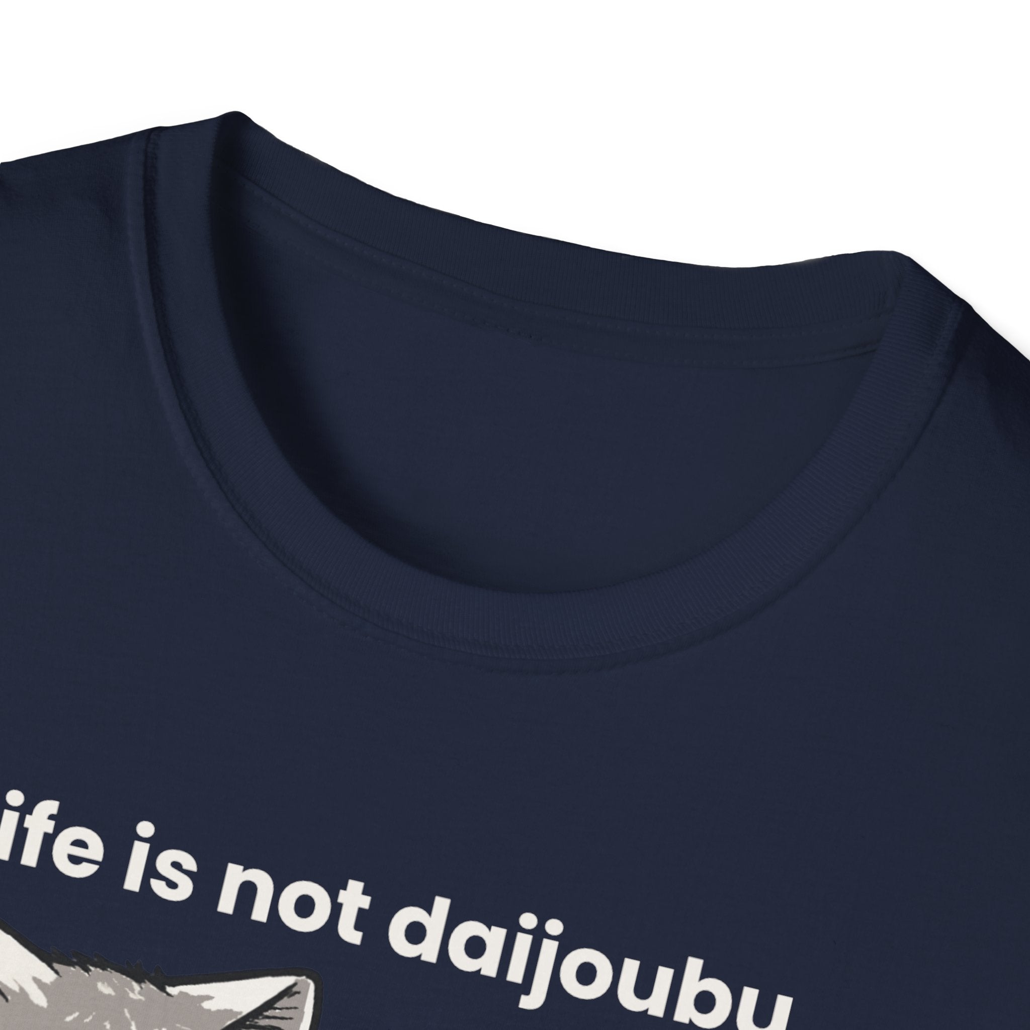 life is not daijoubou