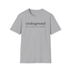 Undiagnosed but the math ain't mathing