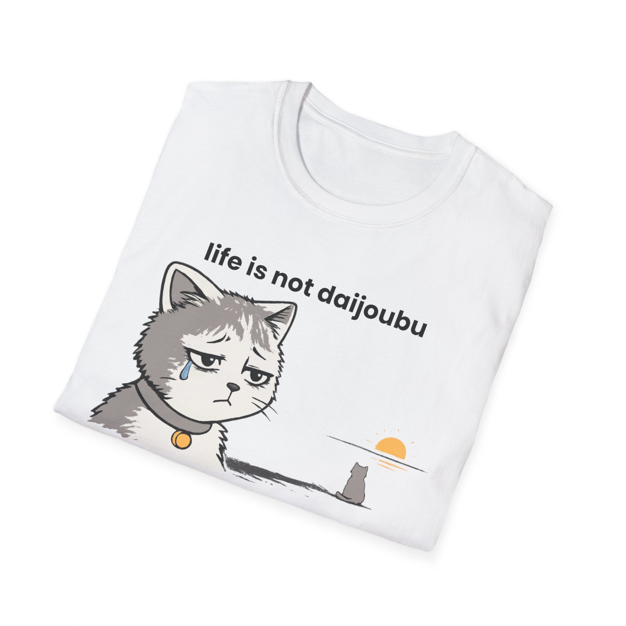 life is not daijoubou