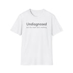 Undiagnosed but the math ain't mathing