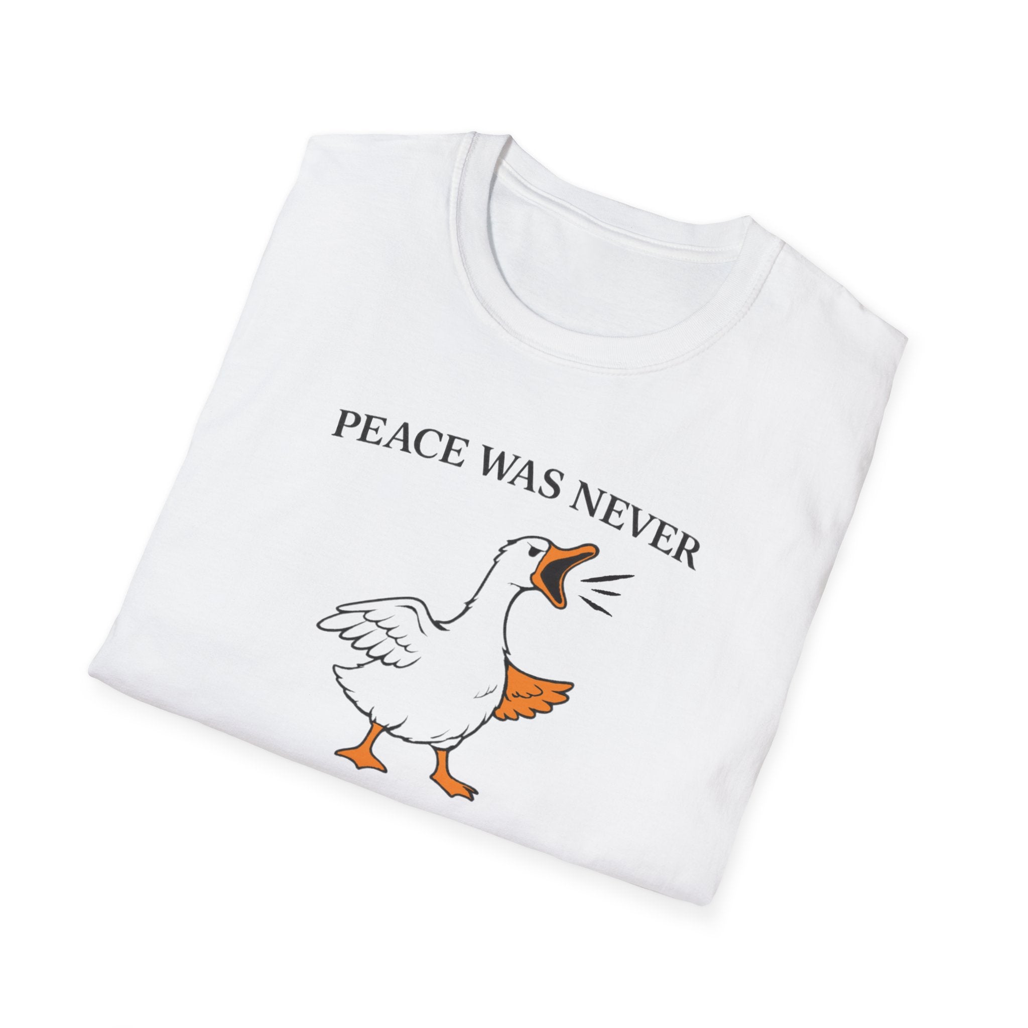 Peace was never an option