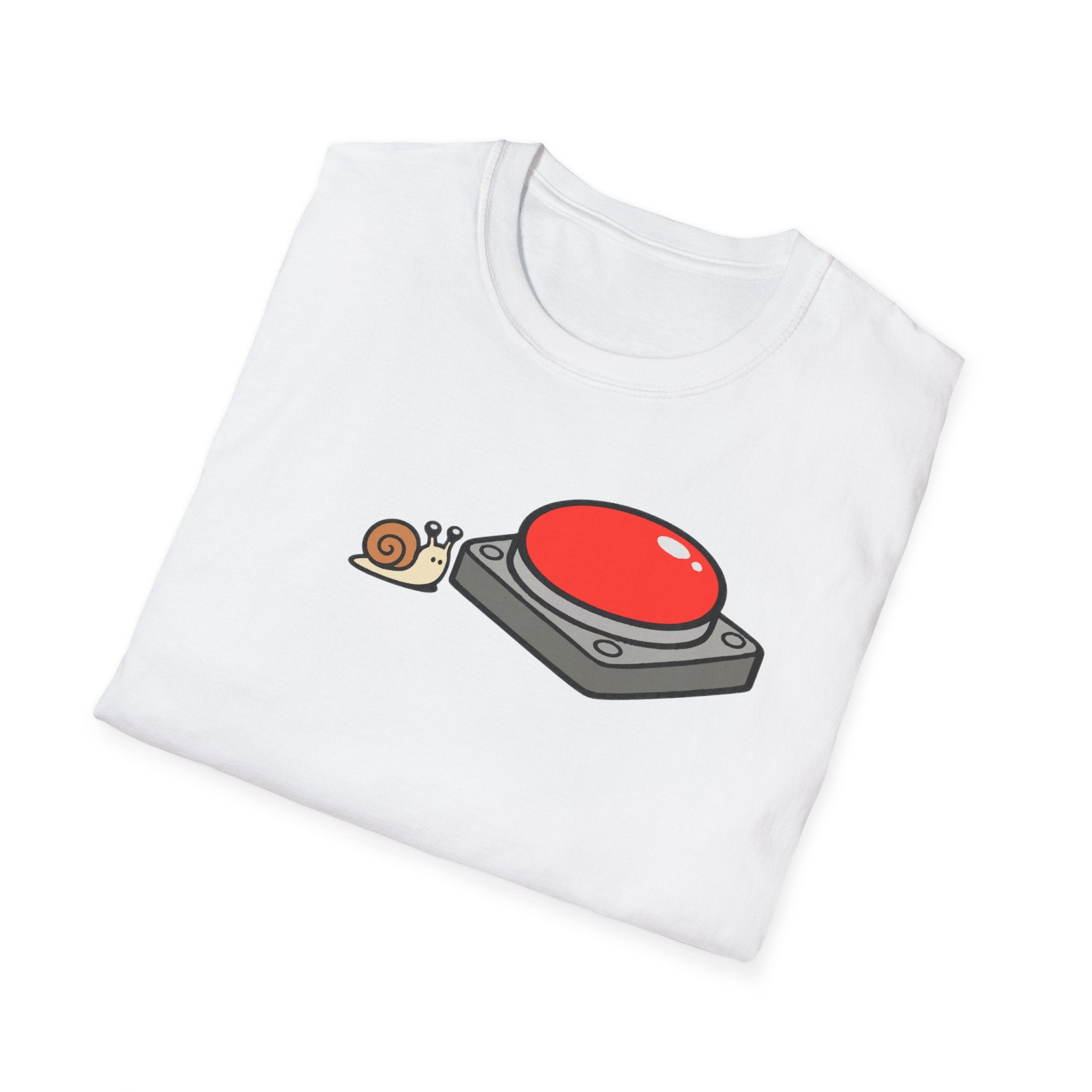 Snail Red Button