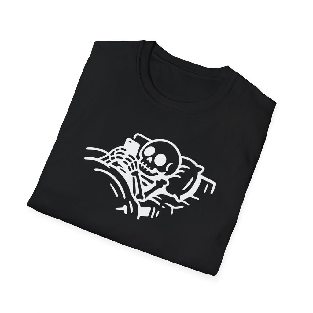 Doomscrolling Skeleton