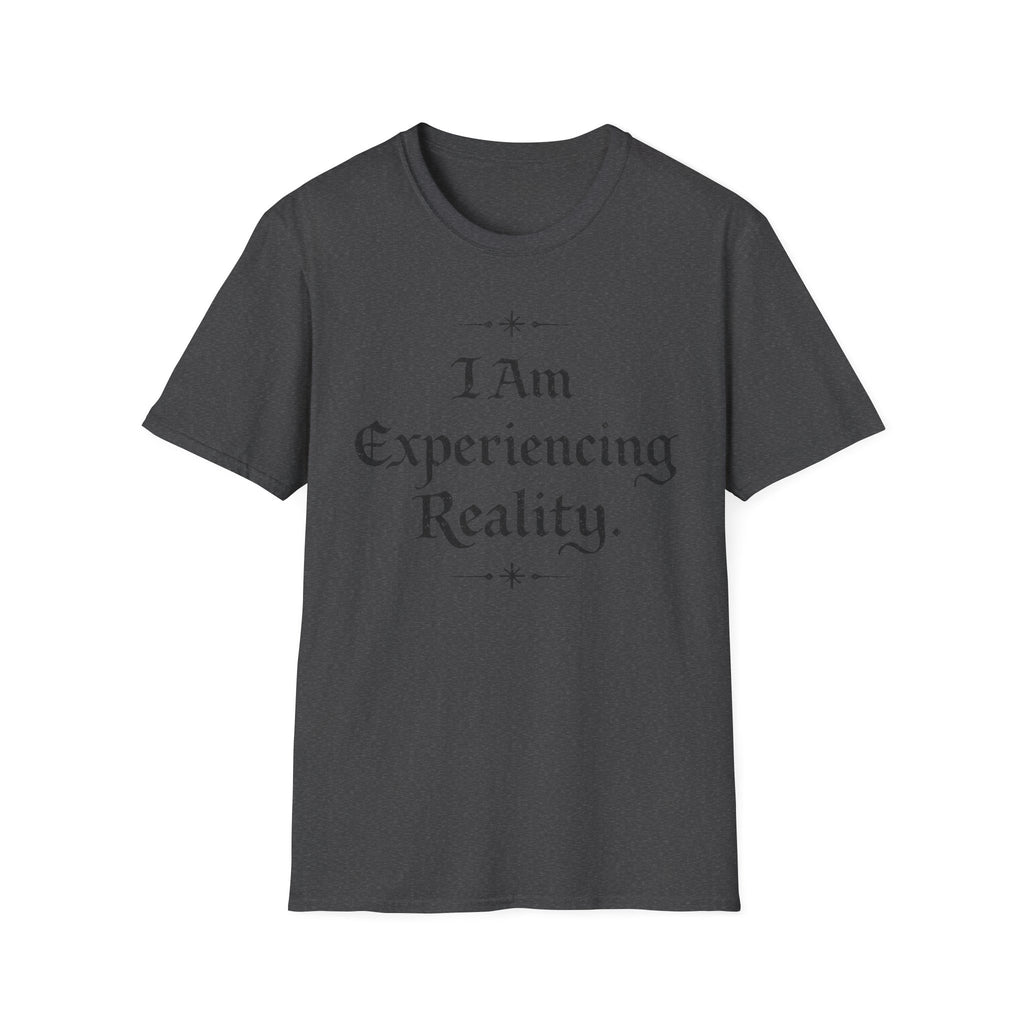 I Am Experiencing Reality