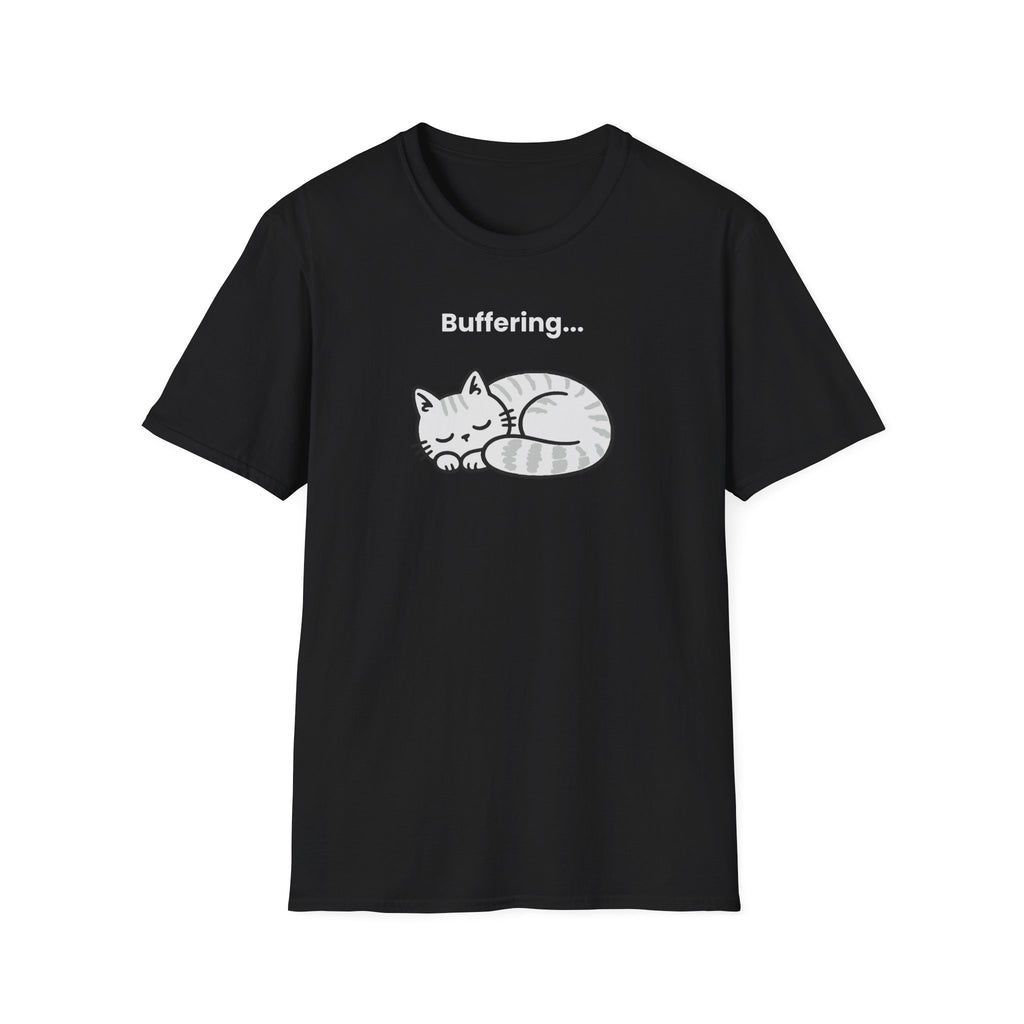 buffering cat