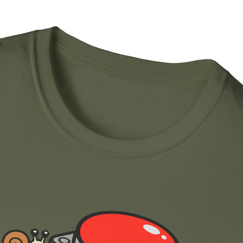 Snail Red Button
