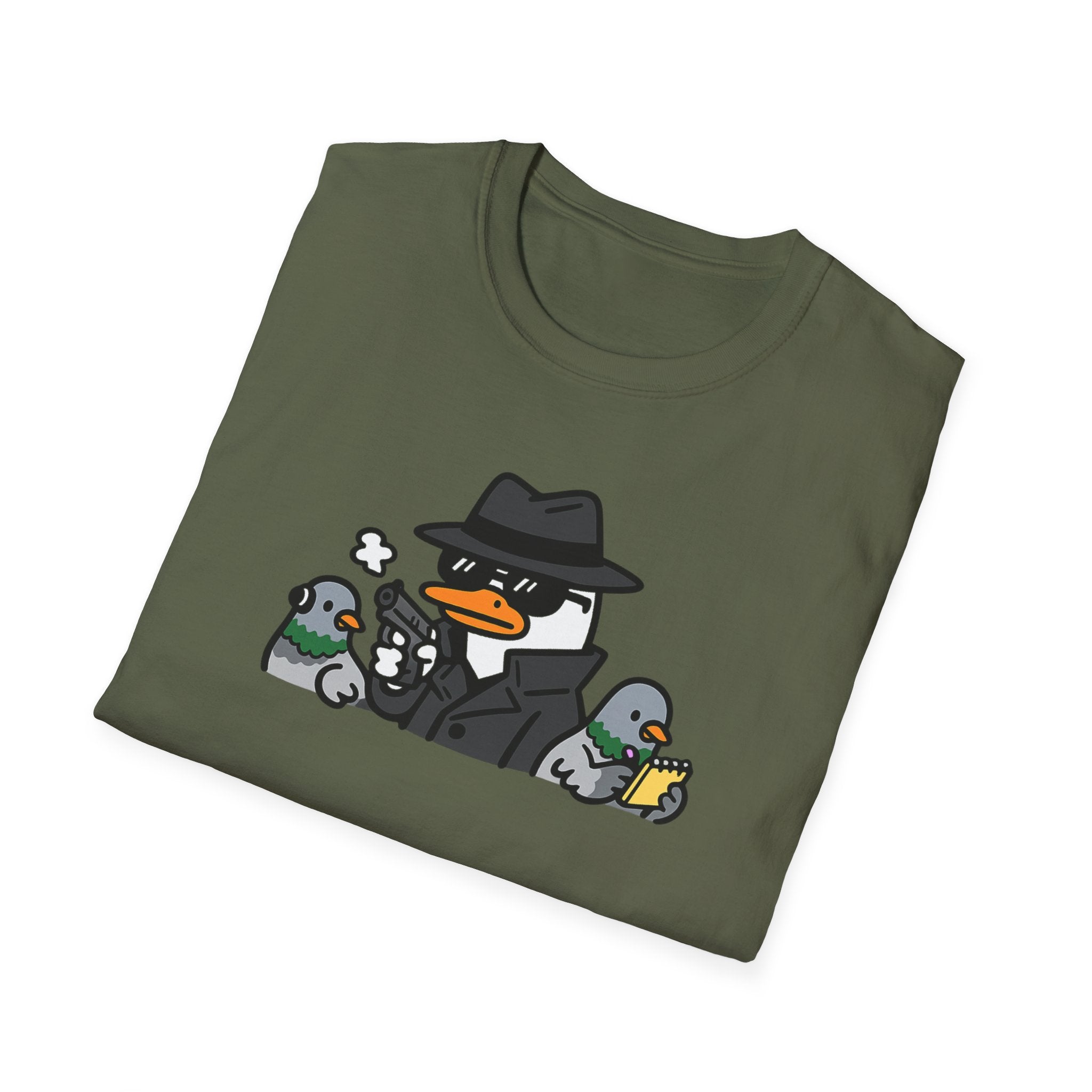 Secret Agent Goose