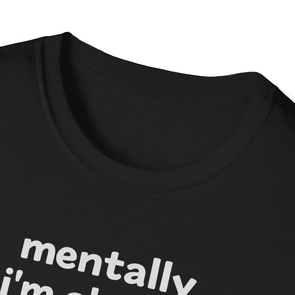 mentally I'm already in bed