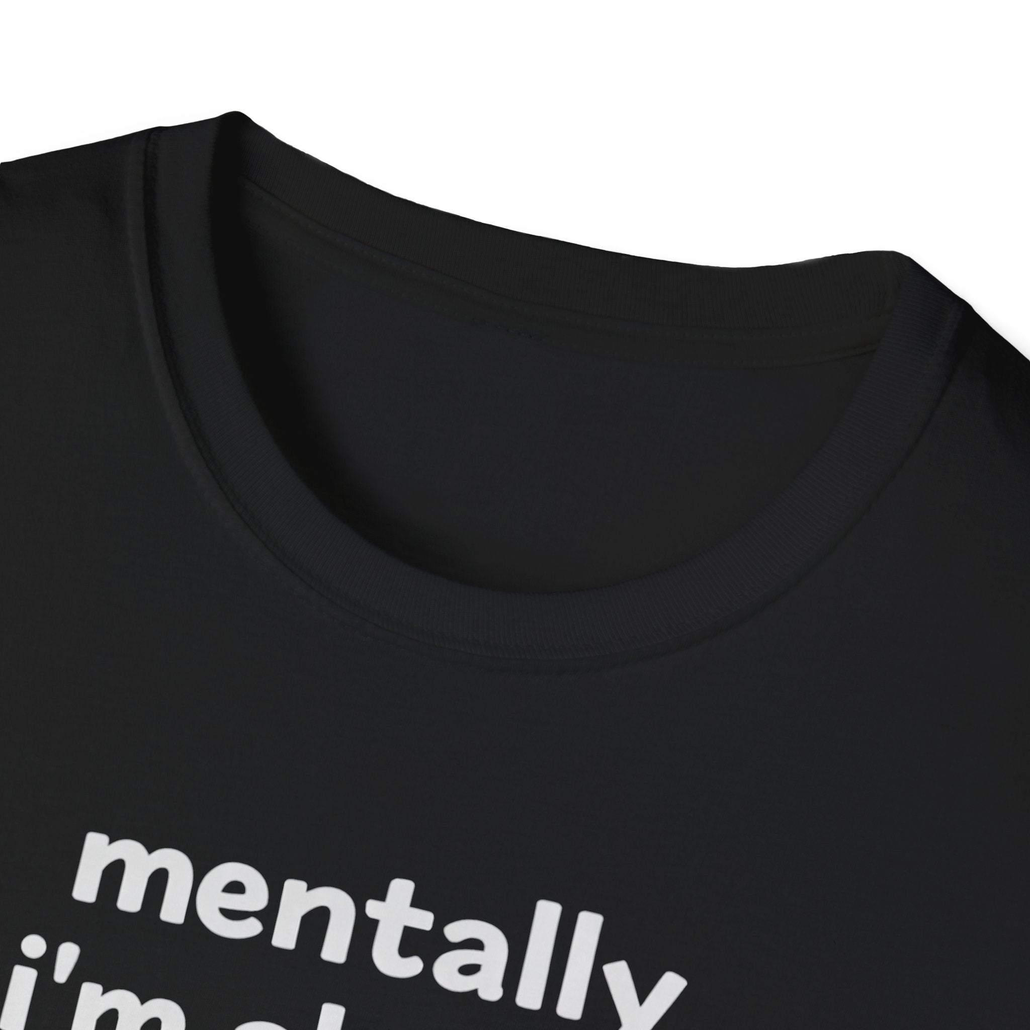 mentally I'm already in bed