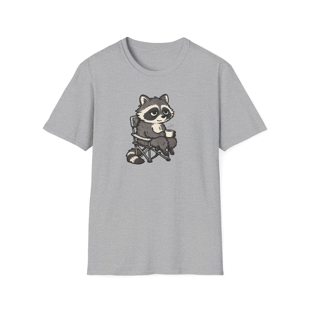 Tired Raccoon