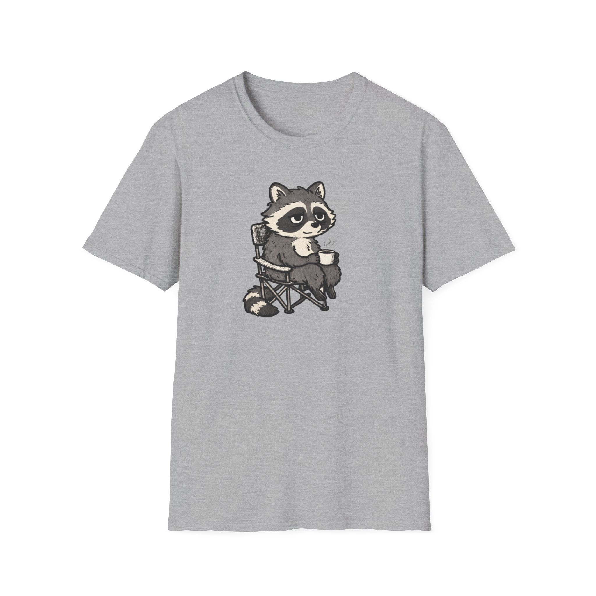 Tired Raccoon