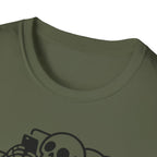 Doomscrolling Skeleton