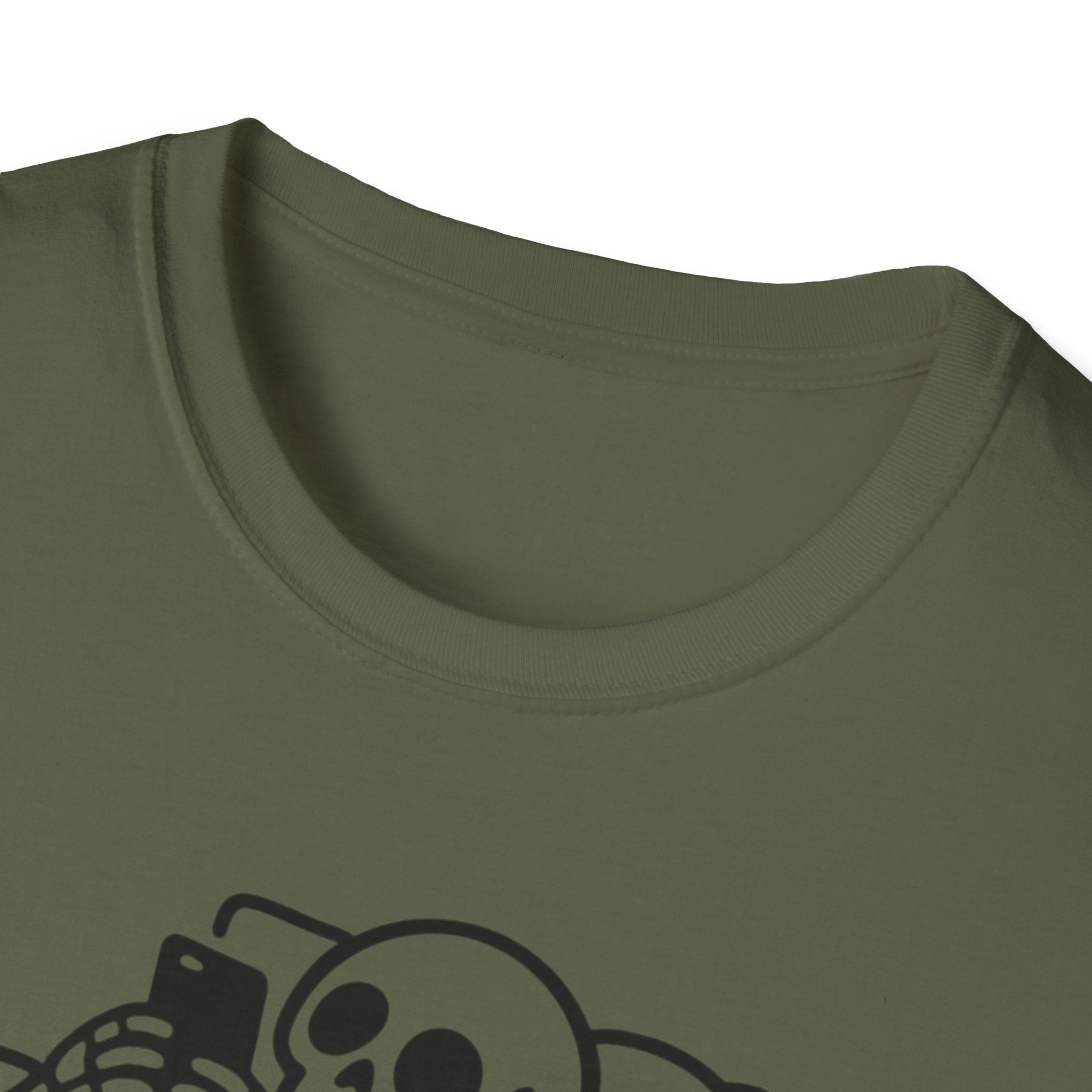 Doomscrolling Skeleton