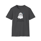 I'm afraid of ghosts