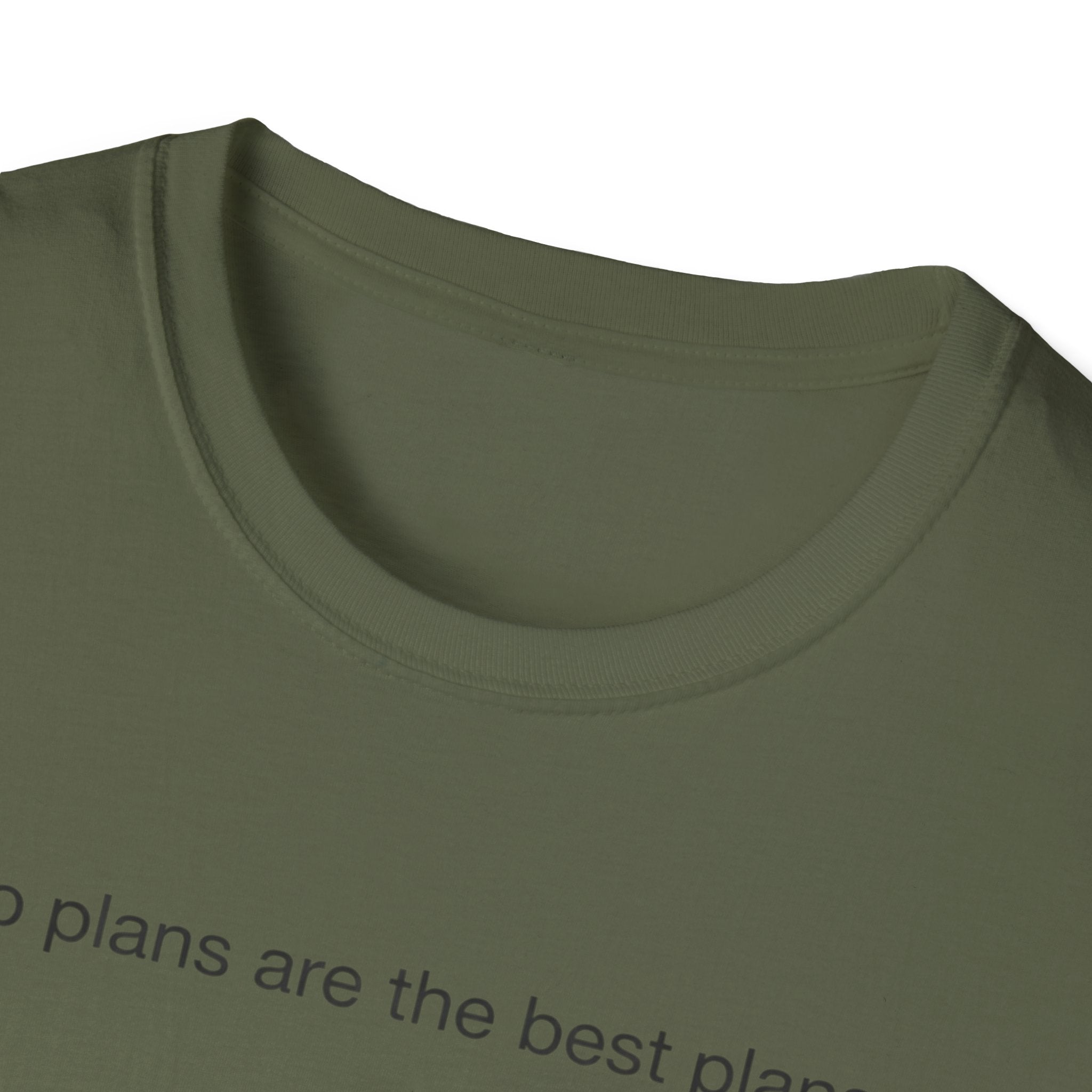 no plans are the best plans