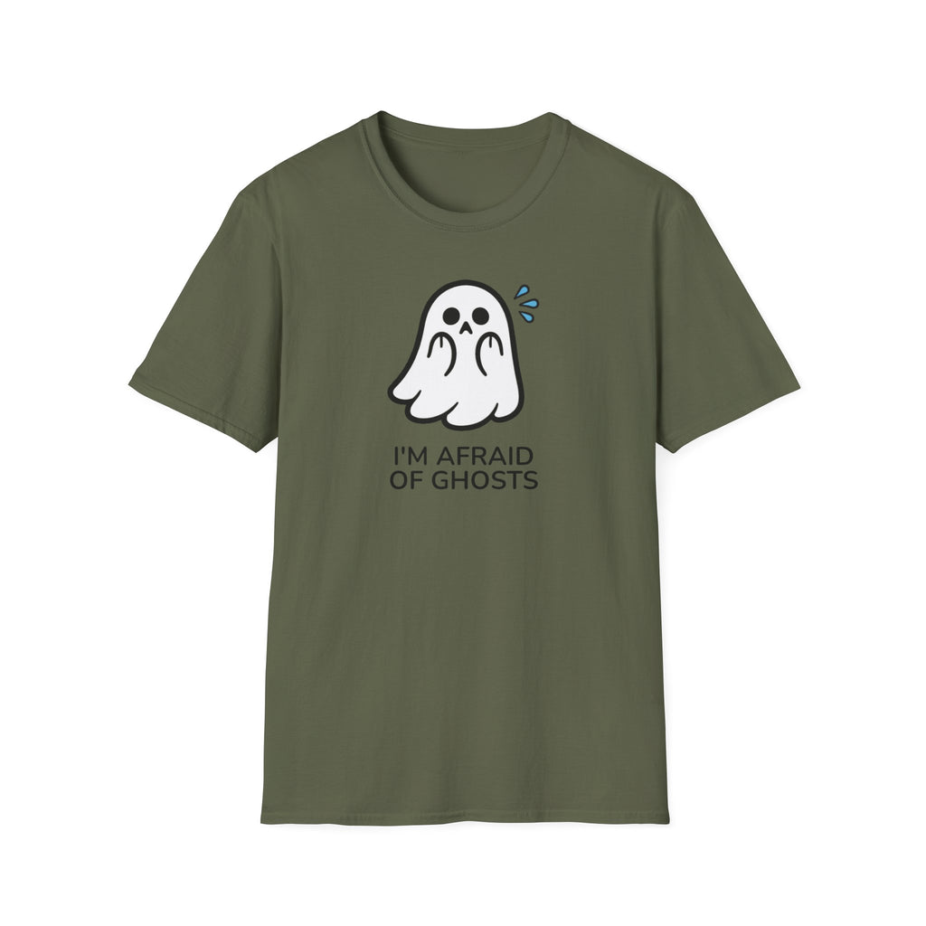 I'm afraid of ghosts