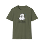 I'm afraid of ghosts