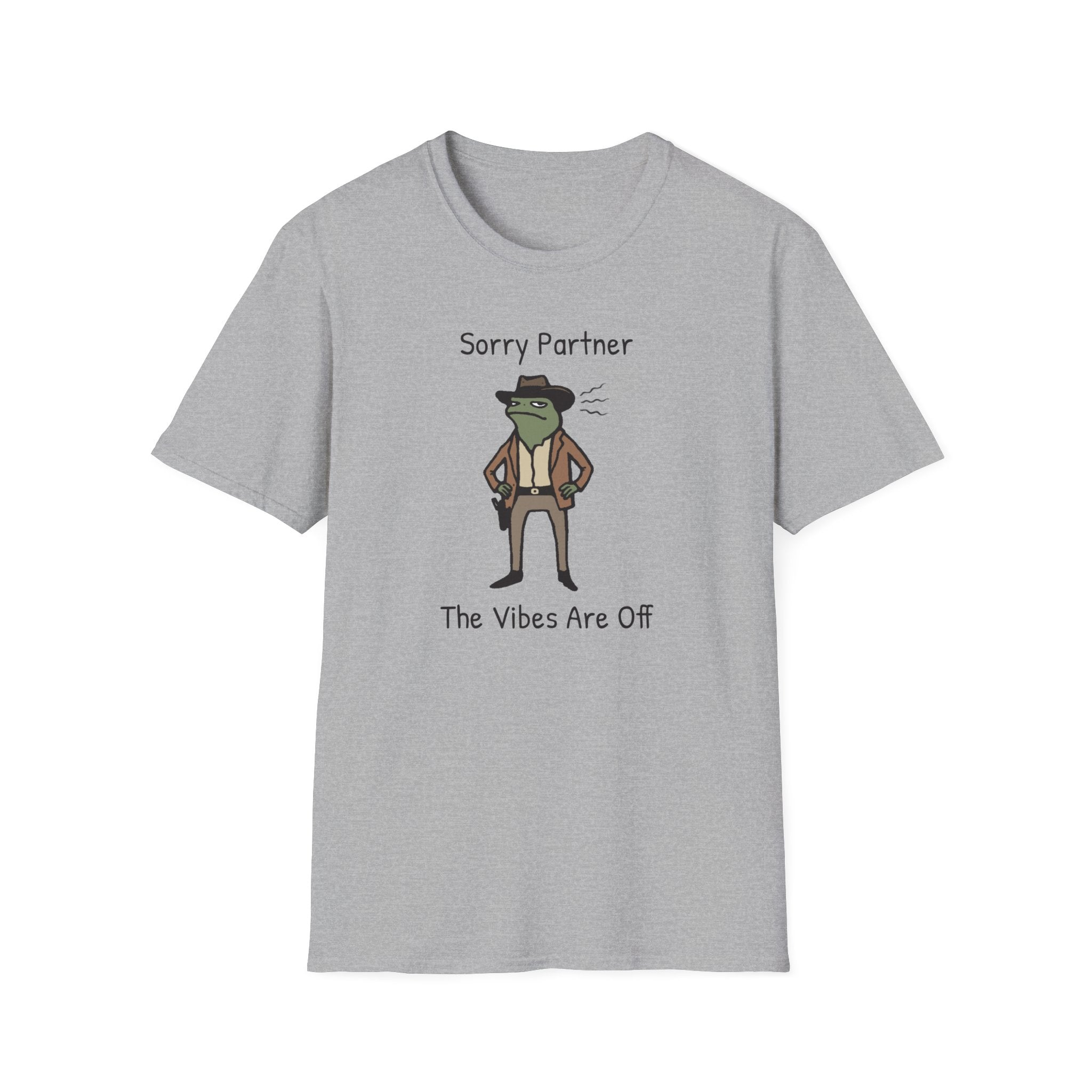 Sorry Partner The Vibes Are Off