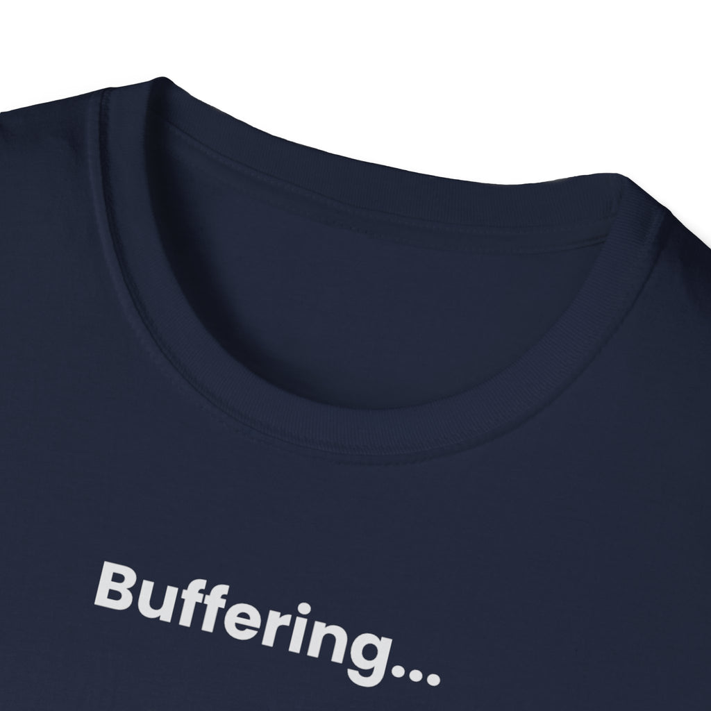 buffering cat