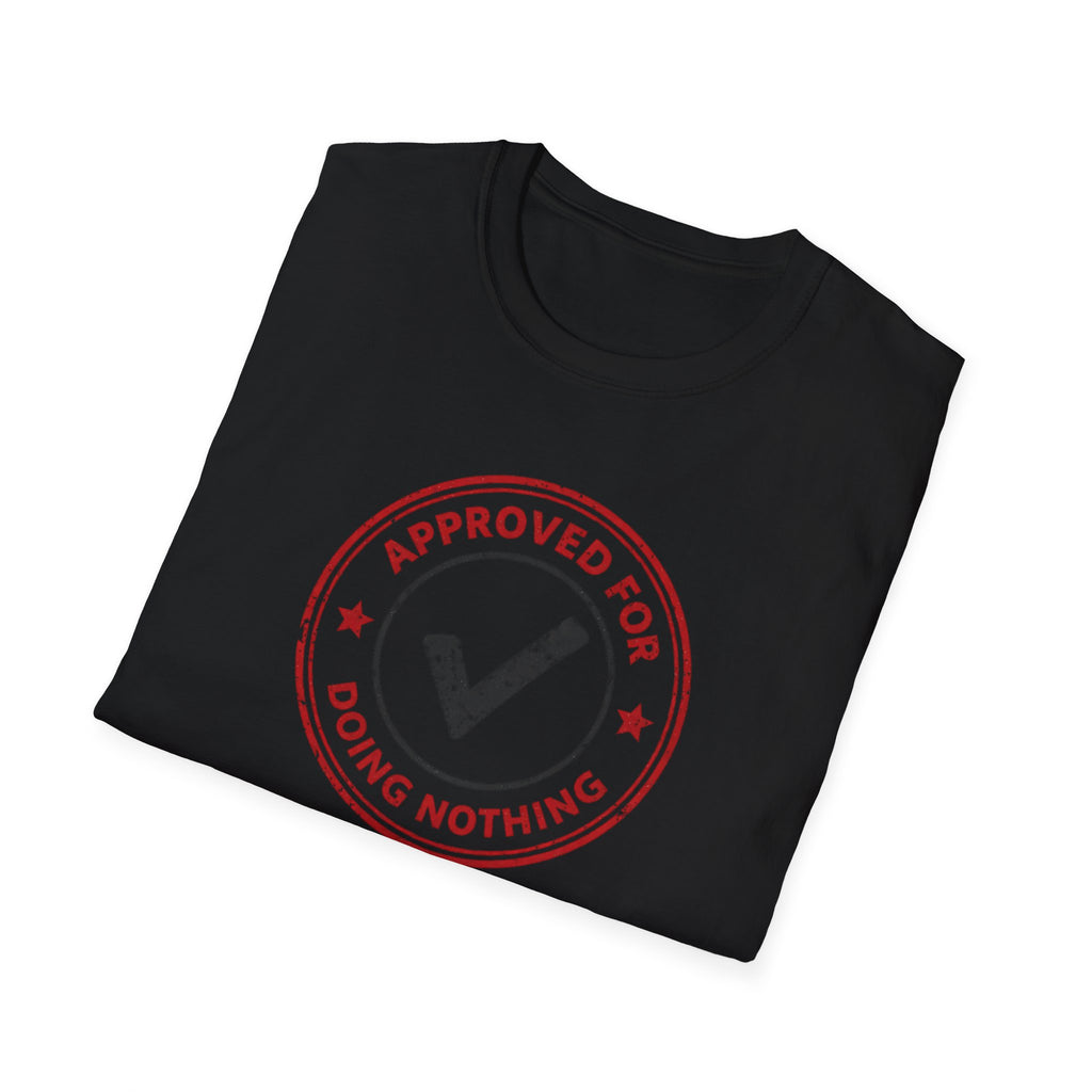 approved for doing nothing