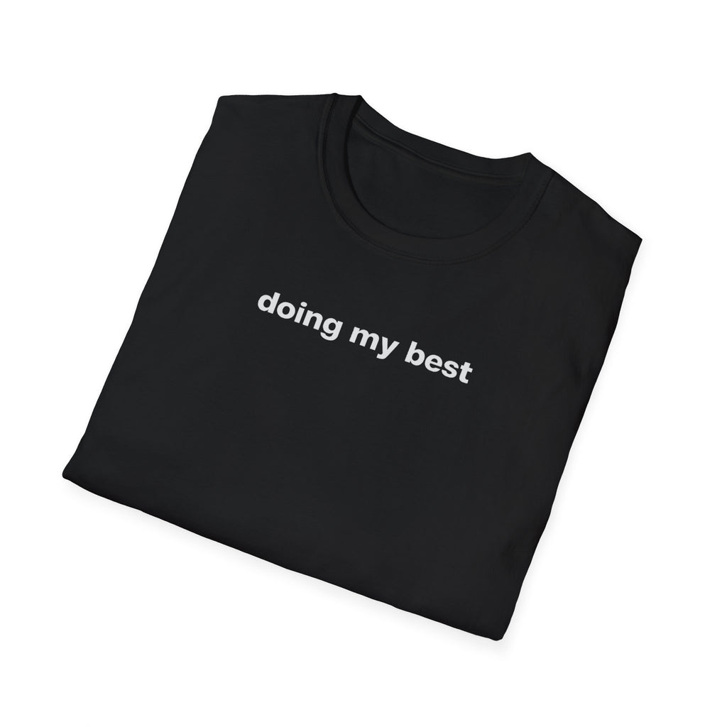 doing my best